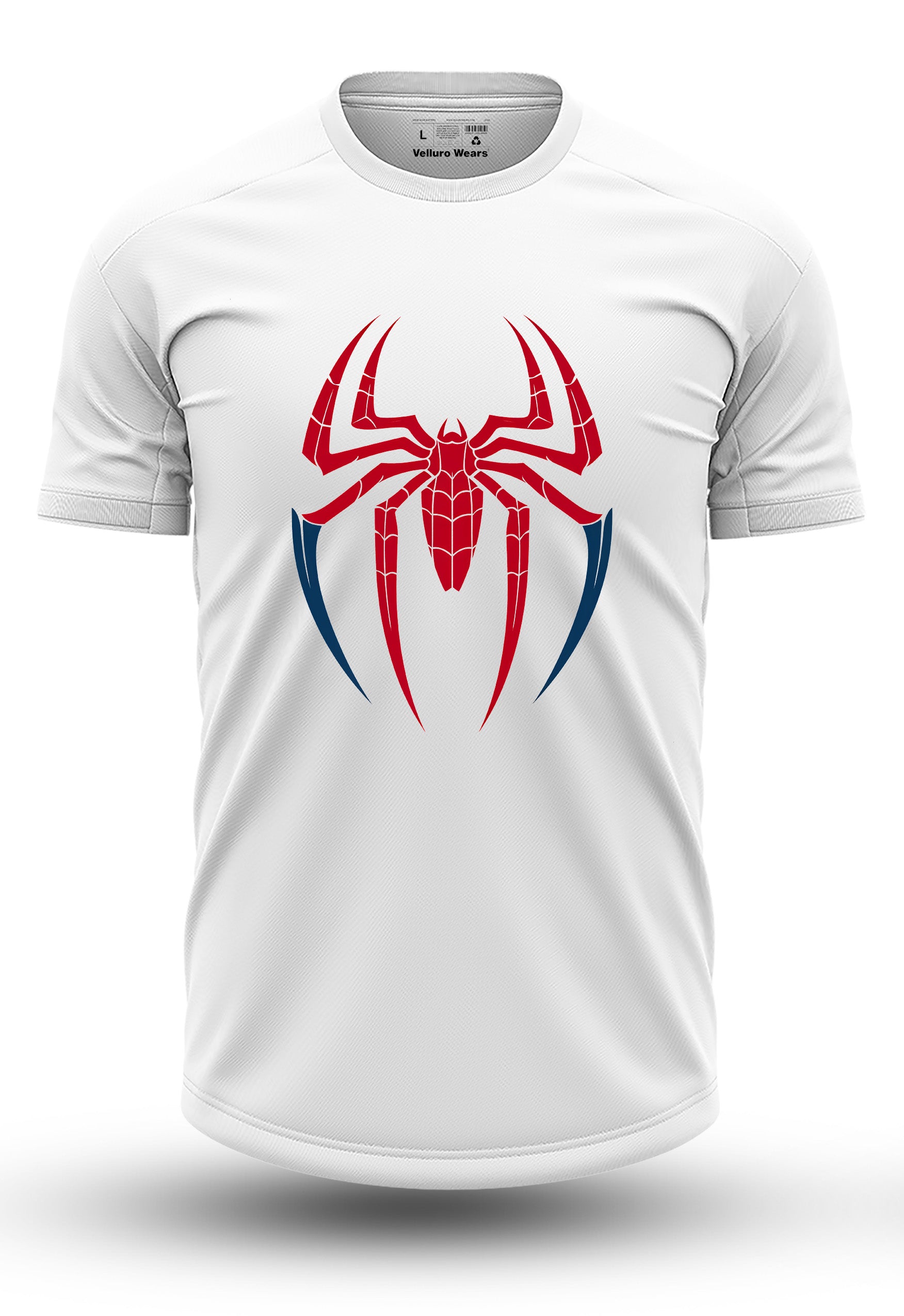 Red & Blue Spider Tee's